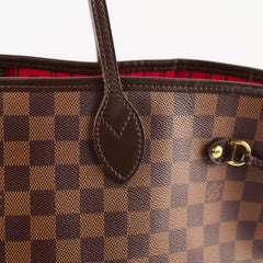 Louis Vuitton Neverfull MM Damier Ebene