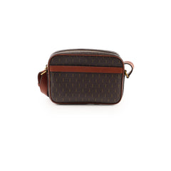 Saint Laurent Monogram Canvas Camera Bag