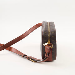 Saint Laurent Monogram Canvas Camera Bag