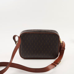 Saint Laurent Monogram Canvas Camera Bag