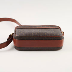 Saint Laurent Monogram Canvas Camera Bag