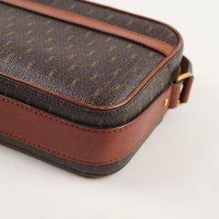 Saint Laurent Monogram Canvas Camera Bag