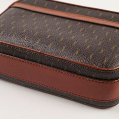 Saint Laurent Monogram Canvas Camera Bag