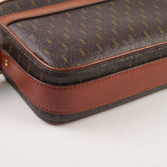 Saint Laurent Monogram Canvas Camera Bag