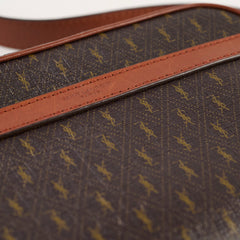 Saint Laurent Monogram Canvas Camera Bag