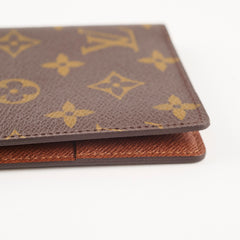 Louis Vuitton Passport Holder Monogram