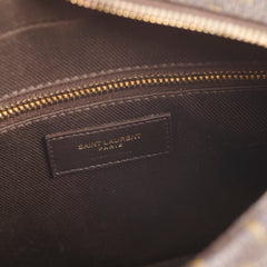 Saint Laurent Monogram Canvas Camera Bag