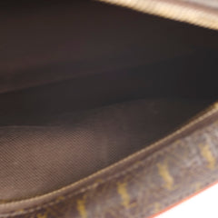 Saint Laurent Monogram Canvas Camera Bag