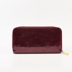 Louis Vuitton Amarante Zip Wallet