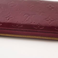Louis Vuitton Amarante Zip Wallet