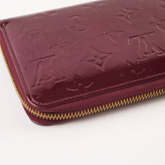Louis Vuitton Amarante Zip Wallet
