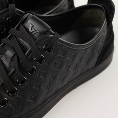 Louis Vuitton Empriente Monogram Sneakers Black Size 35.5
