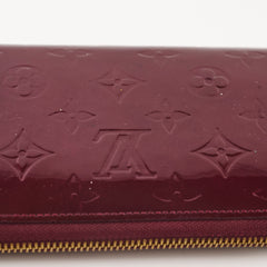 Louis Vuitton Amarante Zip Wallet