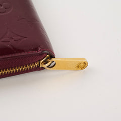 Louis Vuitton Amarante Zip Wallet