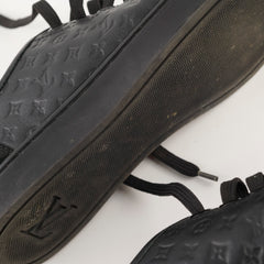 Louis Vuitton Empriente Monogram Sneakers Black Size 35.5