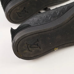 Louis Vuitton Empriente Monogram Sneakers Black Size 35.5