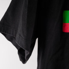 Gucci Logo Cotton T-Shirt Black Size XS