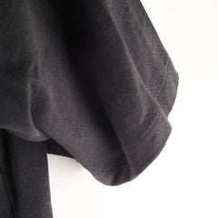 Gucci Logo Cotton T-Shirt Black Size XS