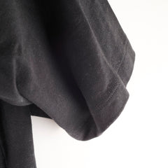 Gucci Logo Cotton T-Shirt Black Size XS