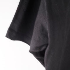 Gucci Logo Cotton T-Shirt Black Size XS