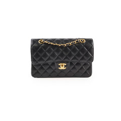 Chanel Classic Flap Small Caviar Black (Microchipped)