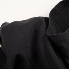 Gucci Logo Cotton T-Shirt Black Size XS