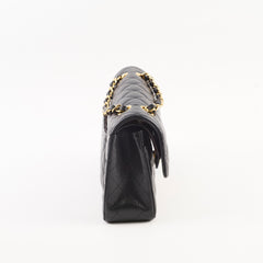 Chanel Classic Flap Small Caviar Black (Microchipped)
