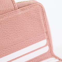Gucci GG Canvas Bi-Fold Wallet Pink