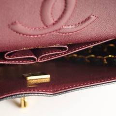 Chanel Classic Flap Small Caviar Black (Microchipped)