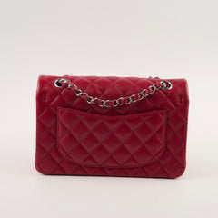 Chanel Small Classic Flap Rasberry Red Caviar 24 Series