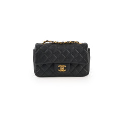 Chanel Mini Rectangle Black Caviar GHW 20 Series