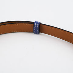 Hermès Kelly Belt Epsom Blue