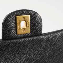 Chanel Mini Rectangle Black Caviar GHW 20 Series