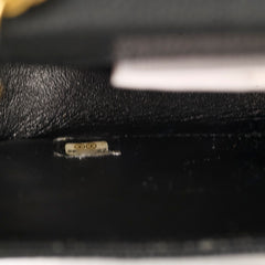 Chanel Mini Rectangle Black Caviar GHW 20 Series