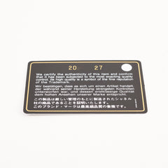 Chanel Mini Rectangle Black Caviar GHW 20 Series