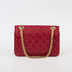 Chanel Hermès Chanel 2.55 Mini Reissue Red 30 series