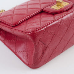 Chanel Hermès Chanel 2.55 Mini Reissue Red 30 series