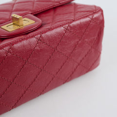 Chanel Hermès Chanel 2.55 Mini Reissue Red 30 series