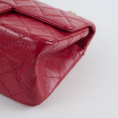 Chanel Hermès Chanel 2.55 Mini Reissue Red 30 series