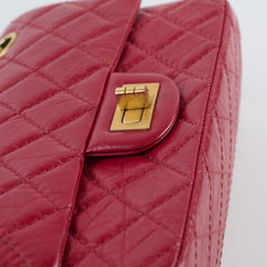 Chanel Hermès Chanel 2.55 Mini Reissue Red 30 series