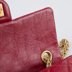 Chanel Hermès Chanel 2.55 Mini Reissue Red 30 series