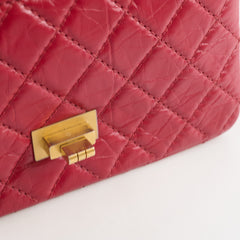 Chanel Hermès Chanel 2.55 Mini Reissue Red 30 series