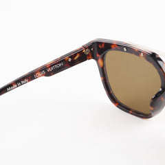 Lous Vuitton Wellington Tortoise Sunglasses