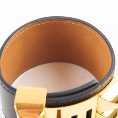 Hermes CDC Bracelet Black Size S - Stamp X