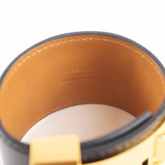 Hermes CDC Bracelet Black Size S - Stamp X
