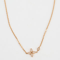 Louis Vuitton Idylle Blossom Pendant, Pink Gold And Diamonds