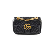 Gucci Small Marmont Bag Black