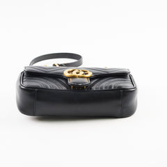 Gucci Small Marmont Bag Black