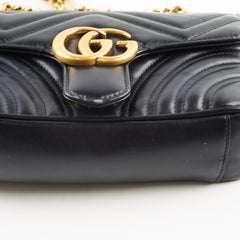 Gucci Small Marmont Bag Black
