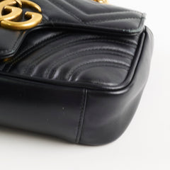 Gucci Small Marmont Bag Black